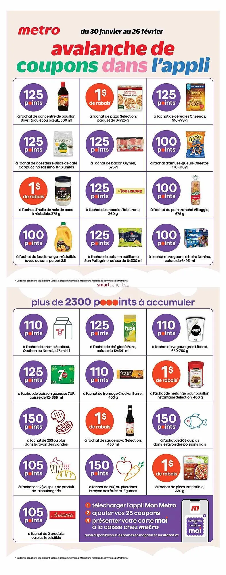 Metro flyer from January 30 to February 12 2025 - flyer page 5