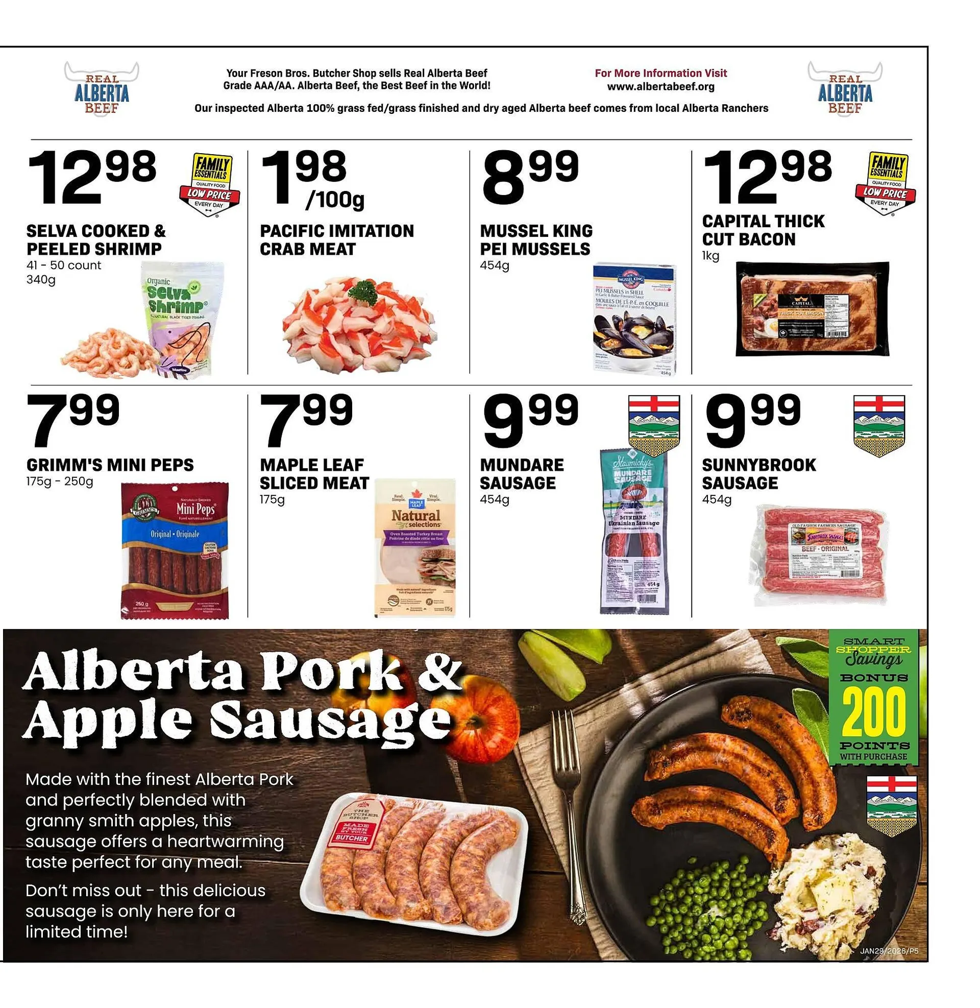 Freson Bros flyer from January 23 to January 29 2026 - flyer page 5