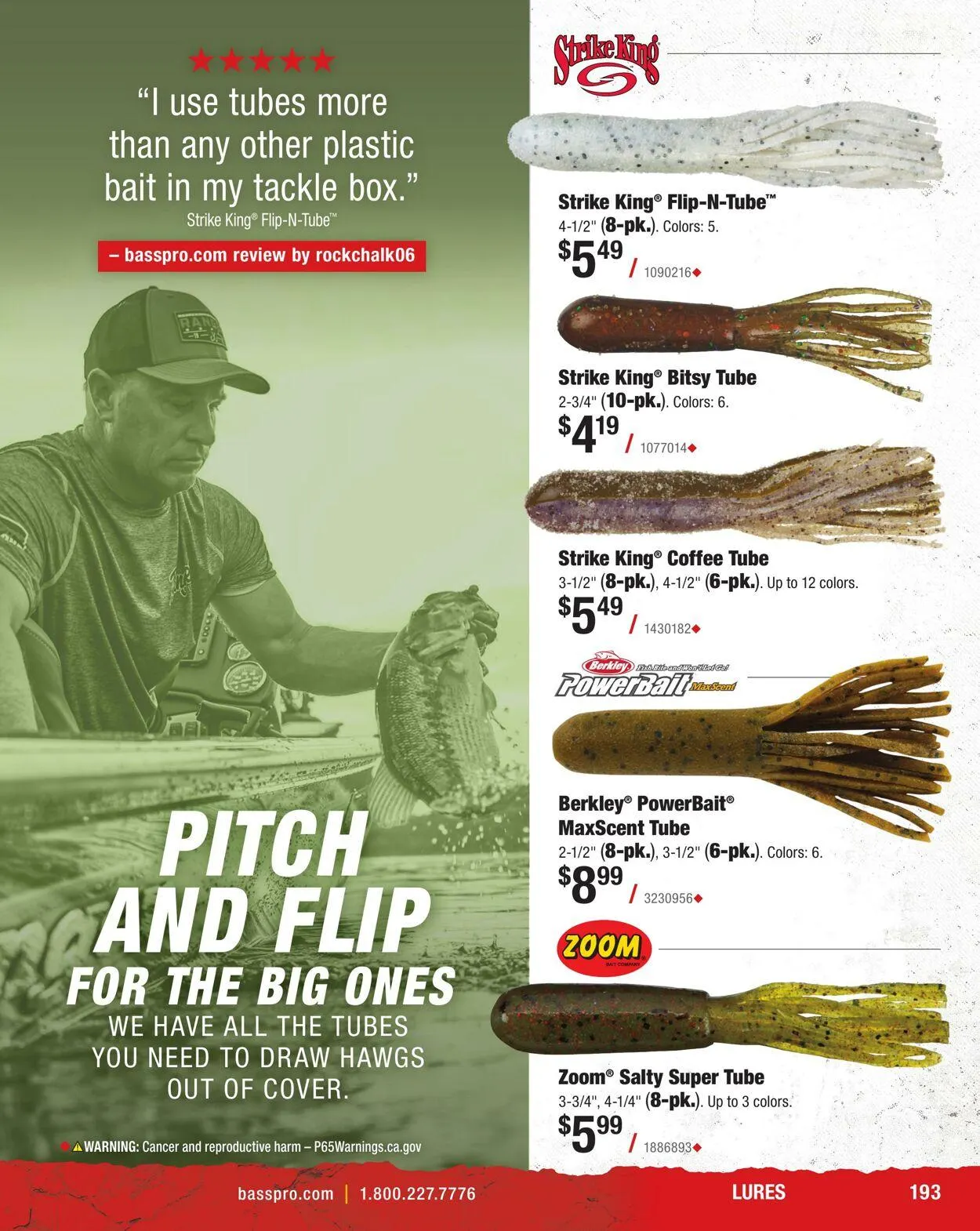 Bass Pro Current flyer from April 7 to April 21 2025 - flyer page 193