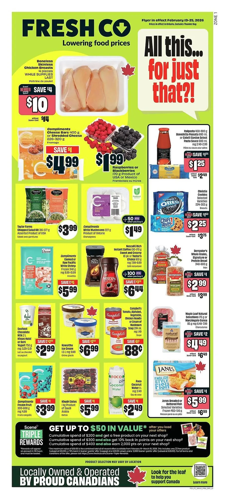 FreshCo flyer - 1