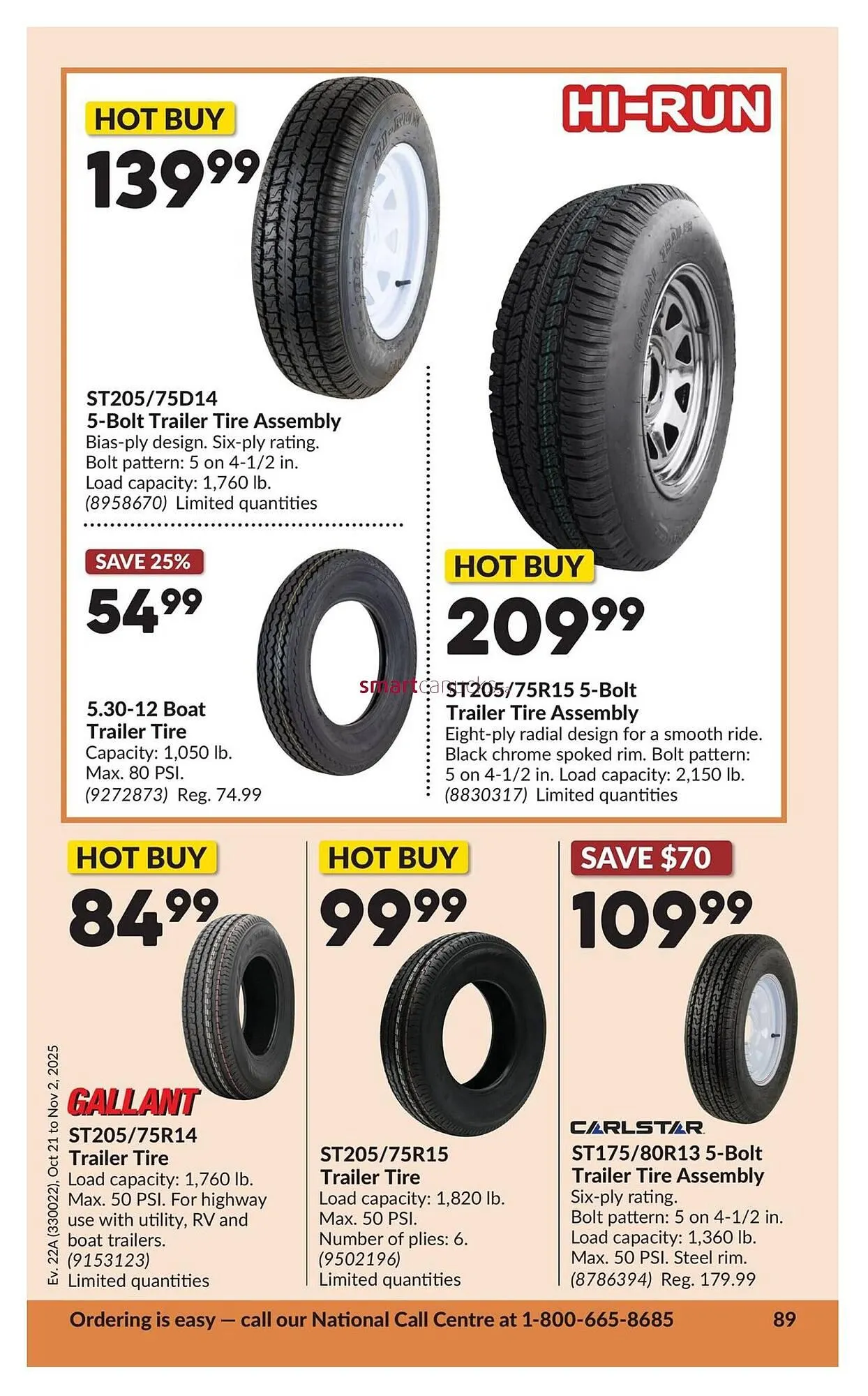 Princess Auto flyer from October 16 to October 26 2025 - flyer page 95