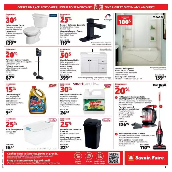 Offers for bargain hunters from March 13 to March 26 2025 - flyer page 10