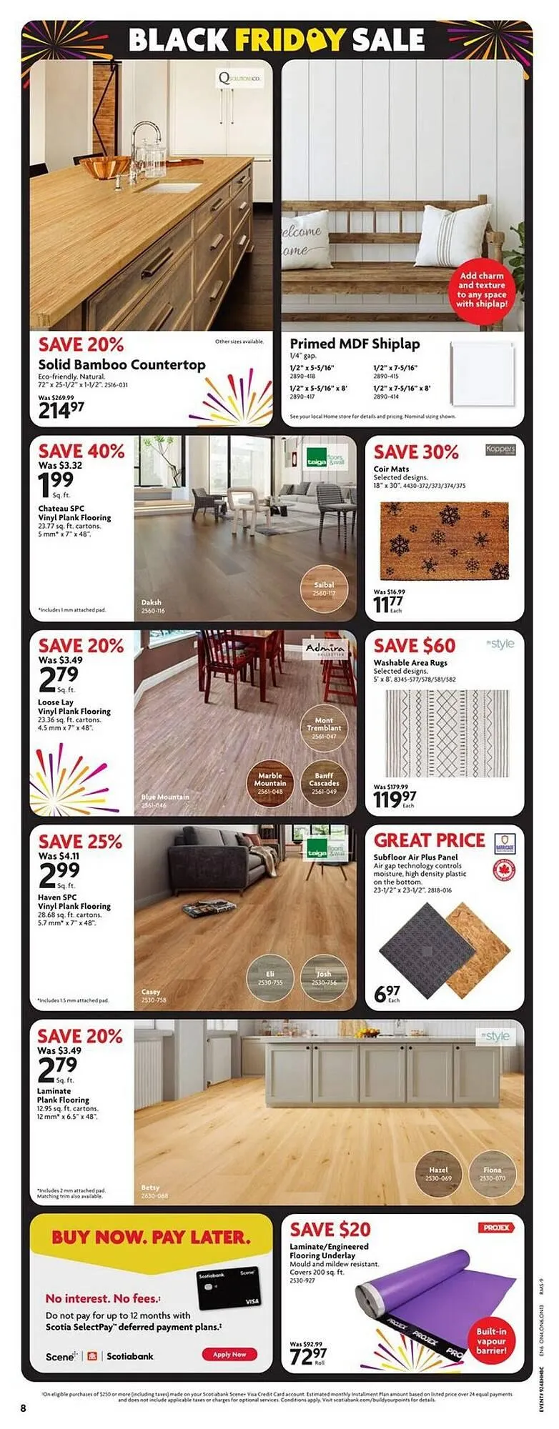 Home Hardware flyer from November 27 to December 3 2025 - flyer page 9