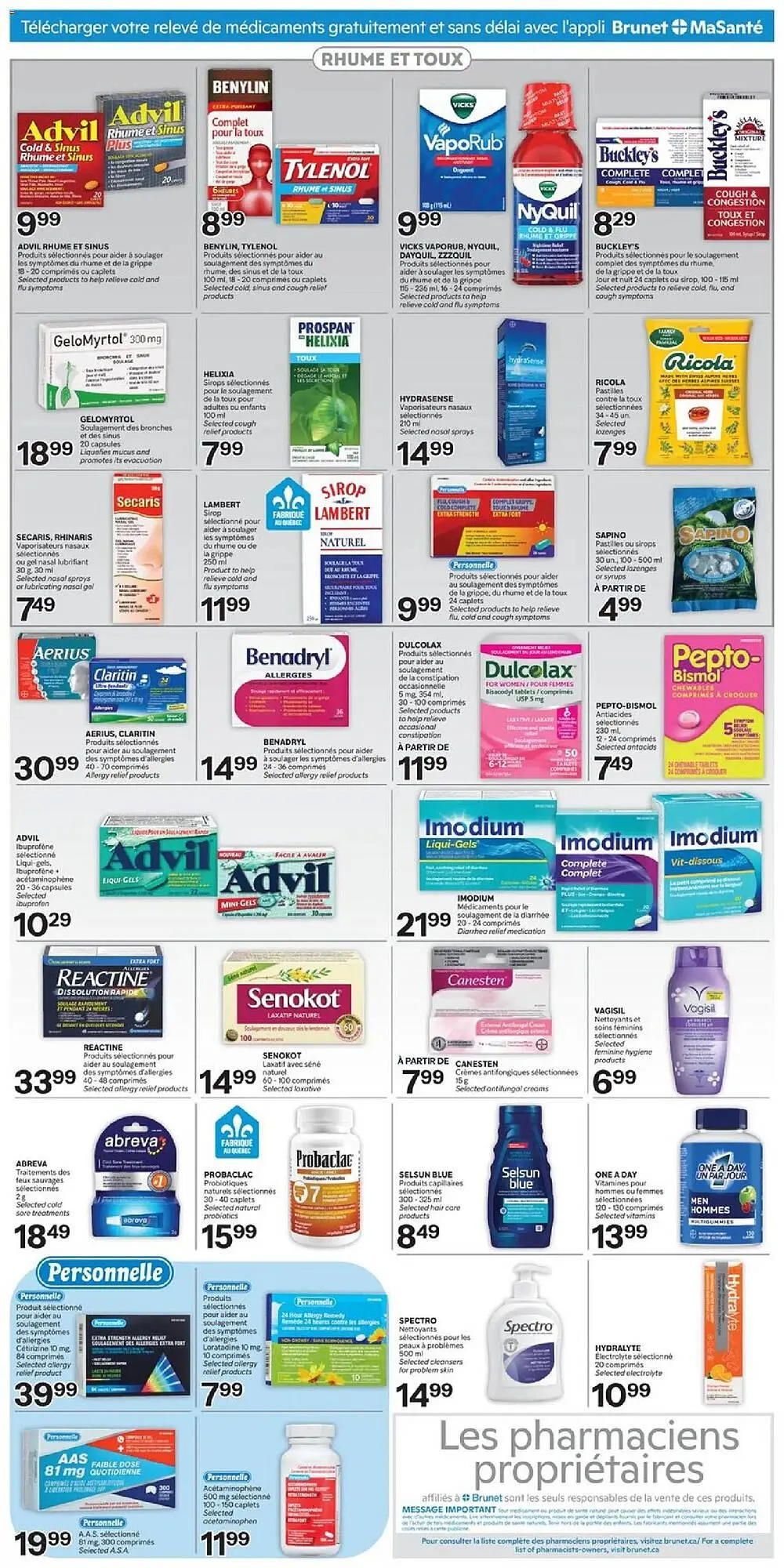 Brunet flyer from February 19 to February 25 2026 - flyer page 4