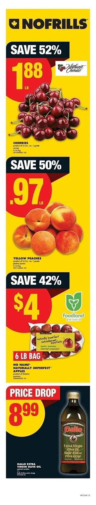 No Frills flyer from July 3 to July 9 2025 - flyer page 1