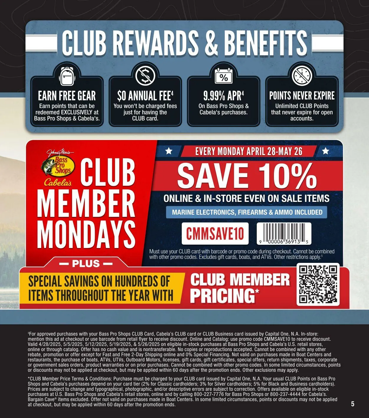 Bass Pro Current flyer from May 19 to June 2 2025 - flyer page 5