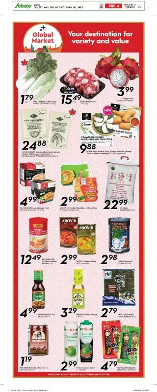Sobeys Flyer from July 9 to July 15 2026 - flyer page 12