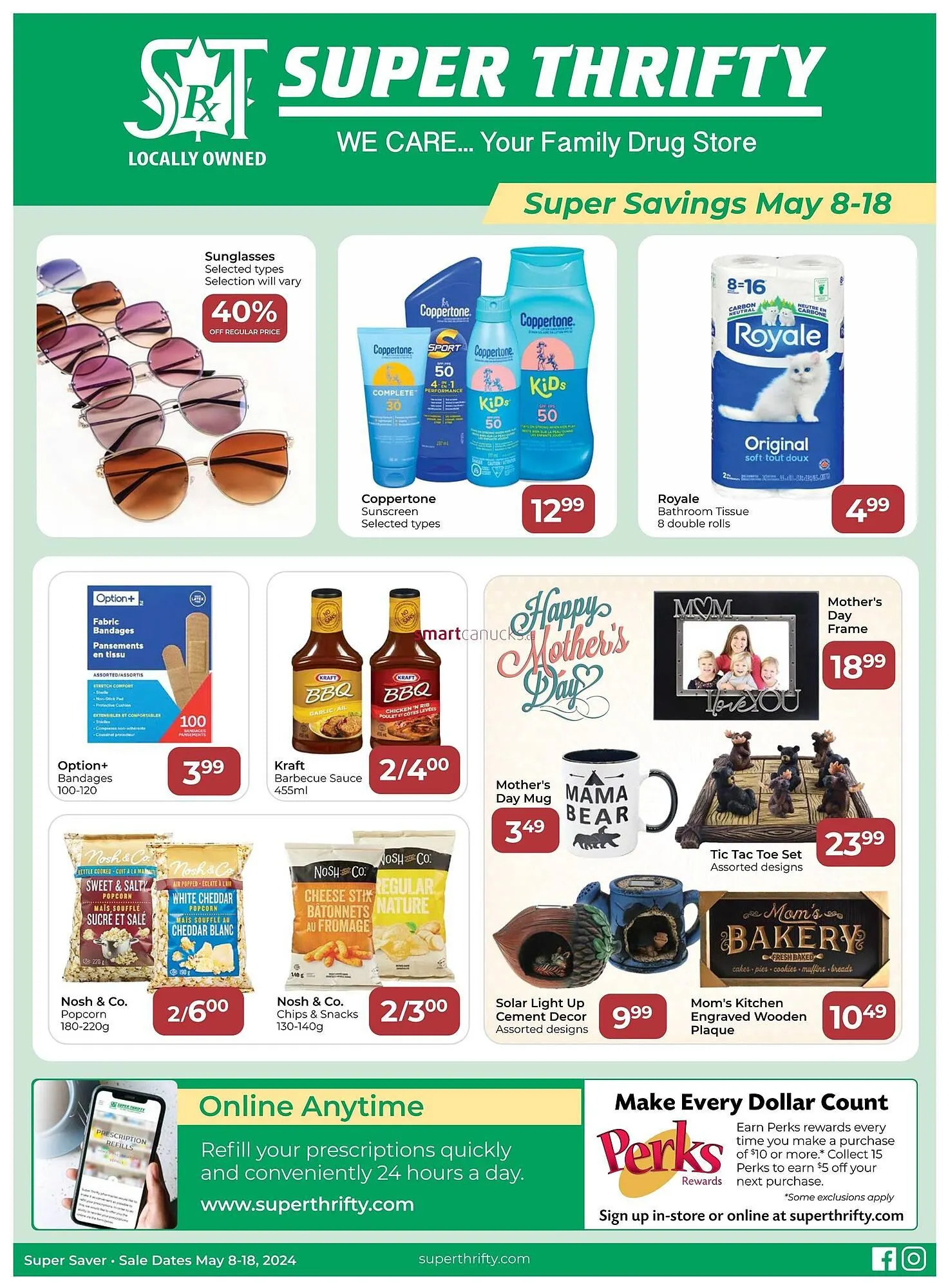 Super Thrifty flyer - 1