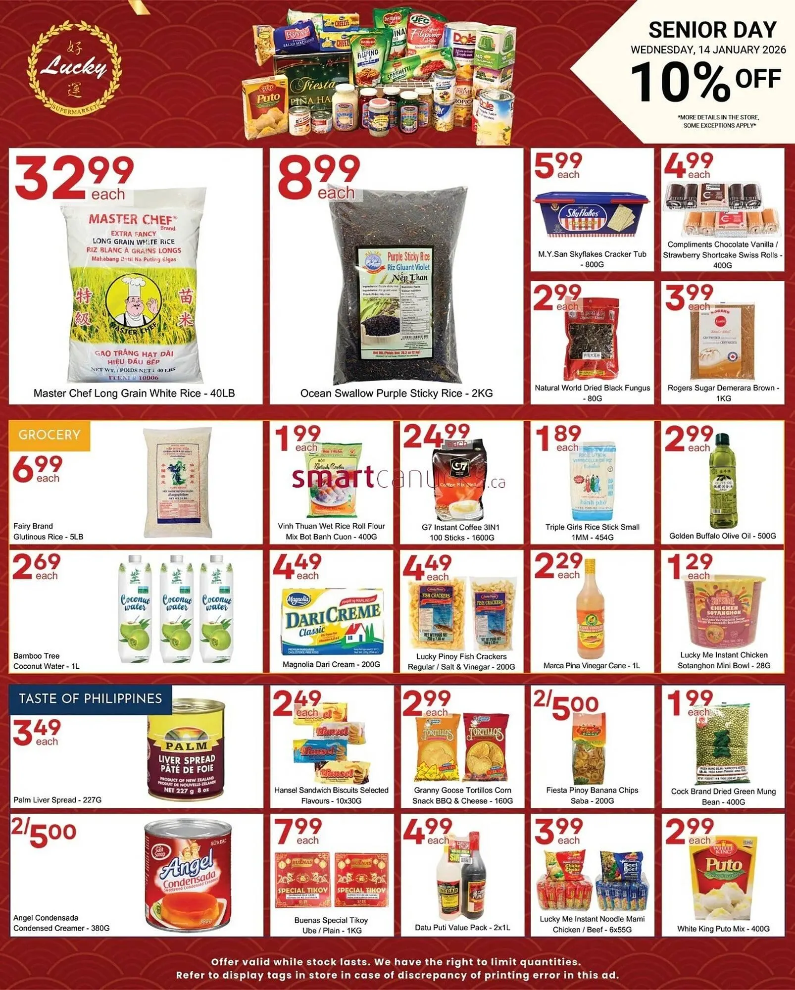 Lucky Supermarket flyer from January 9 to January 15 2026 - flyer page 2