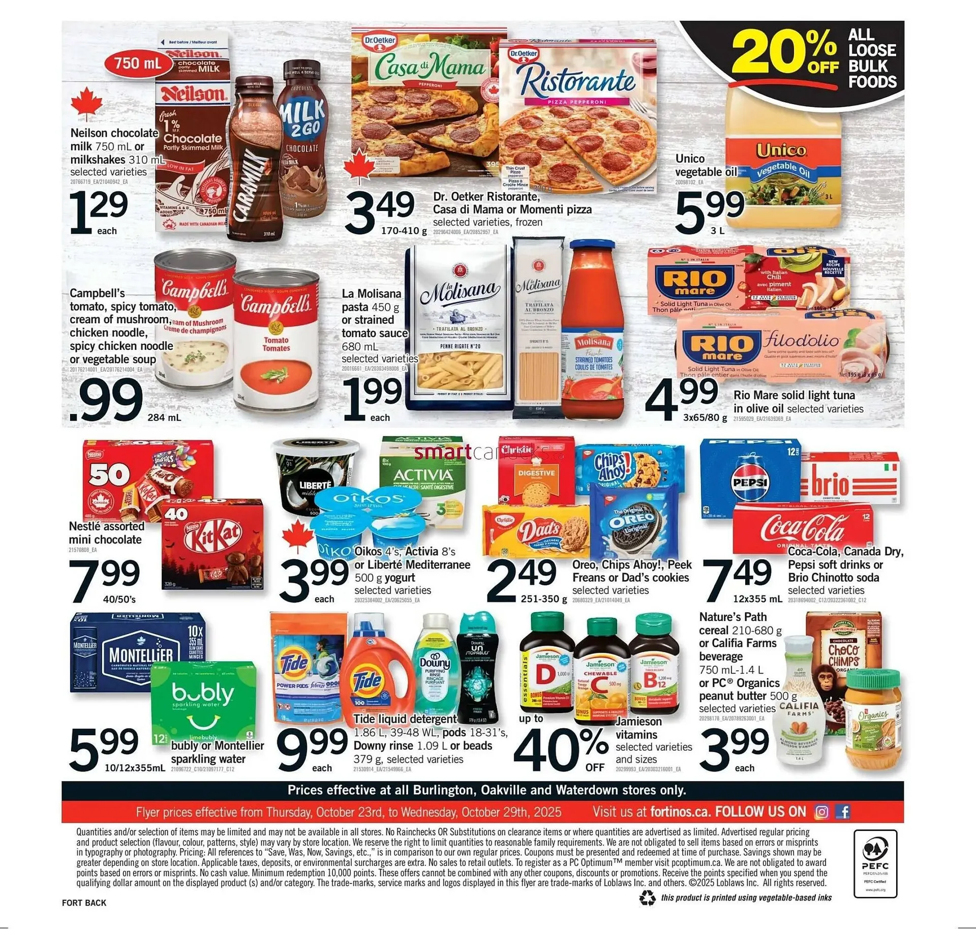 Fortinos flyer from October 23 to October 29 2025 - flyer page 2