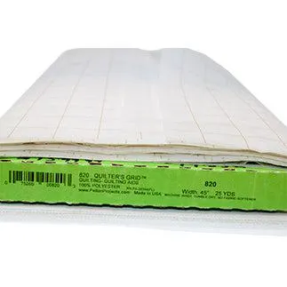 Quilter's Grid Fusible (1" Grid) - Pellon 820