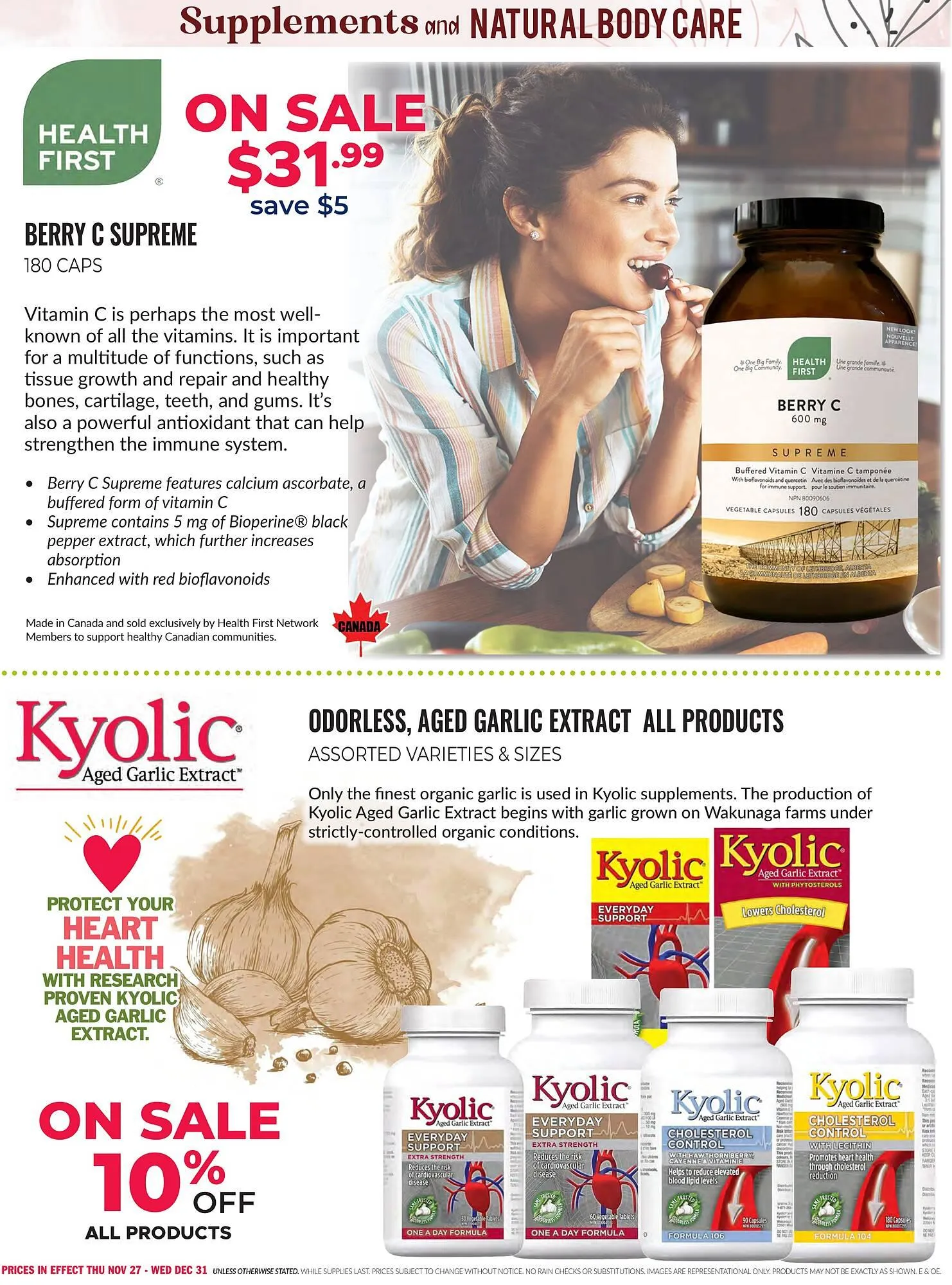 Foodsmiths flyer from December 4 to December 18 2025 - flyer page 12