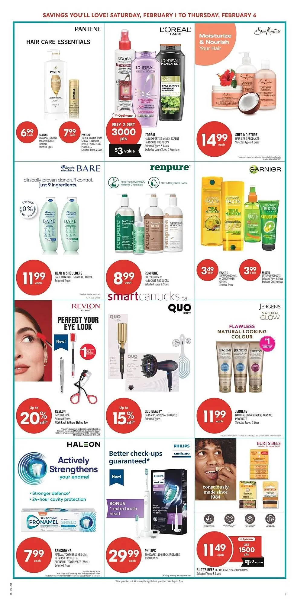 Shoppers Drug Mart flyer from January 30 to February 12 2025 - flyer page 15