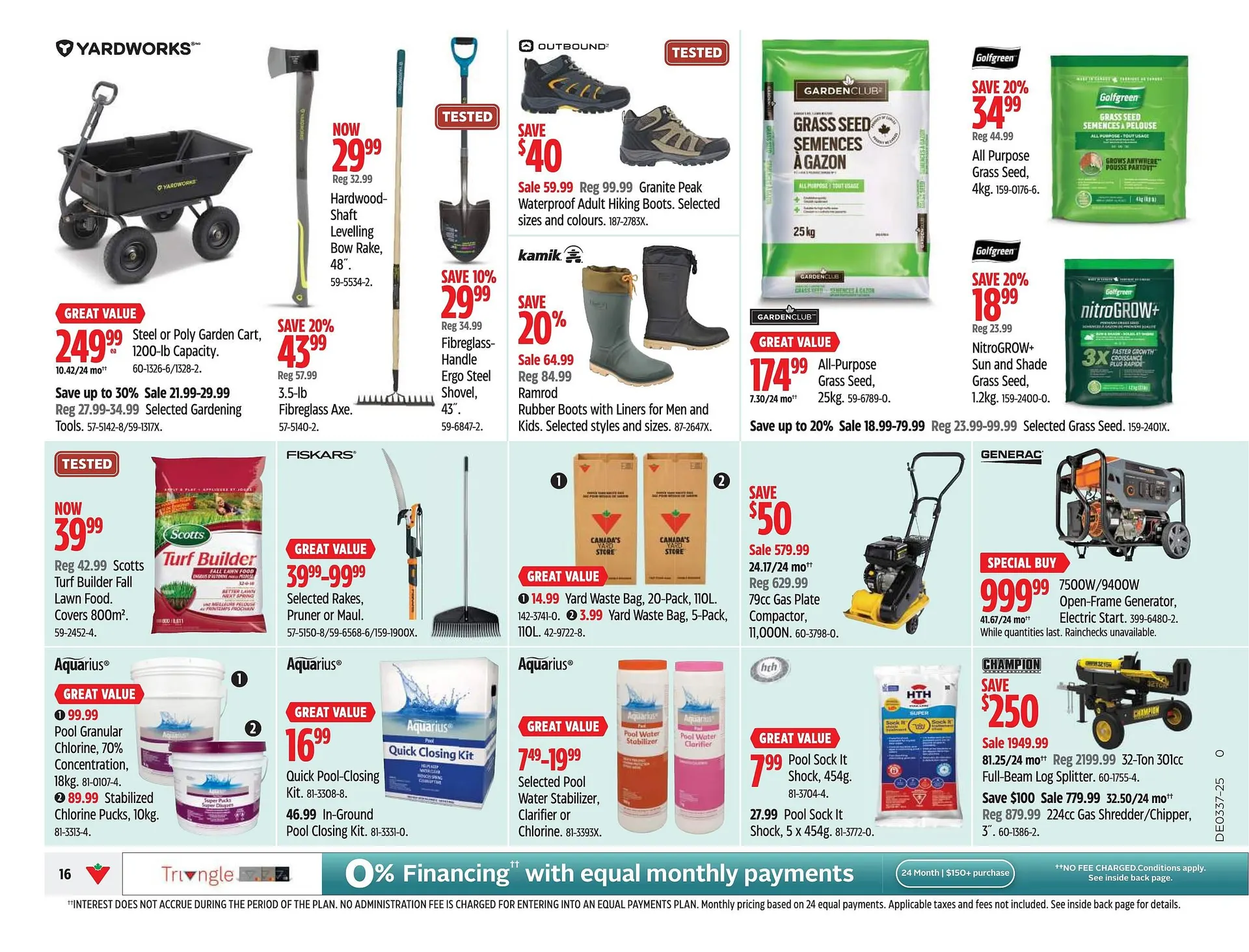 Canadian Tire flyer from September 4 to September 10 2025 - flyer page 17
