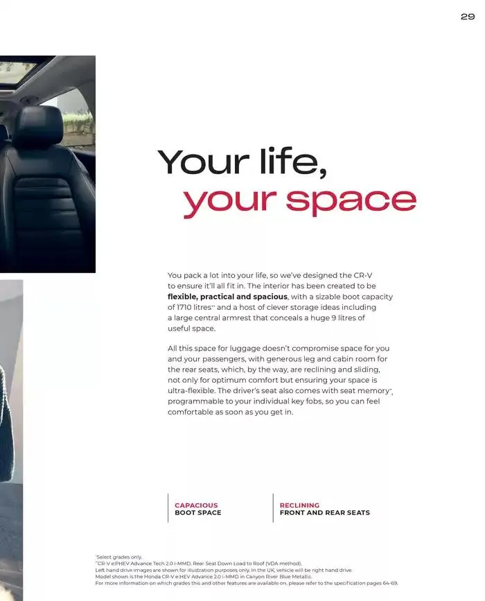 Honda CR-V from February 28 to February 28 2026 - flyer page 29