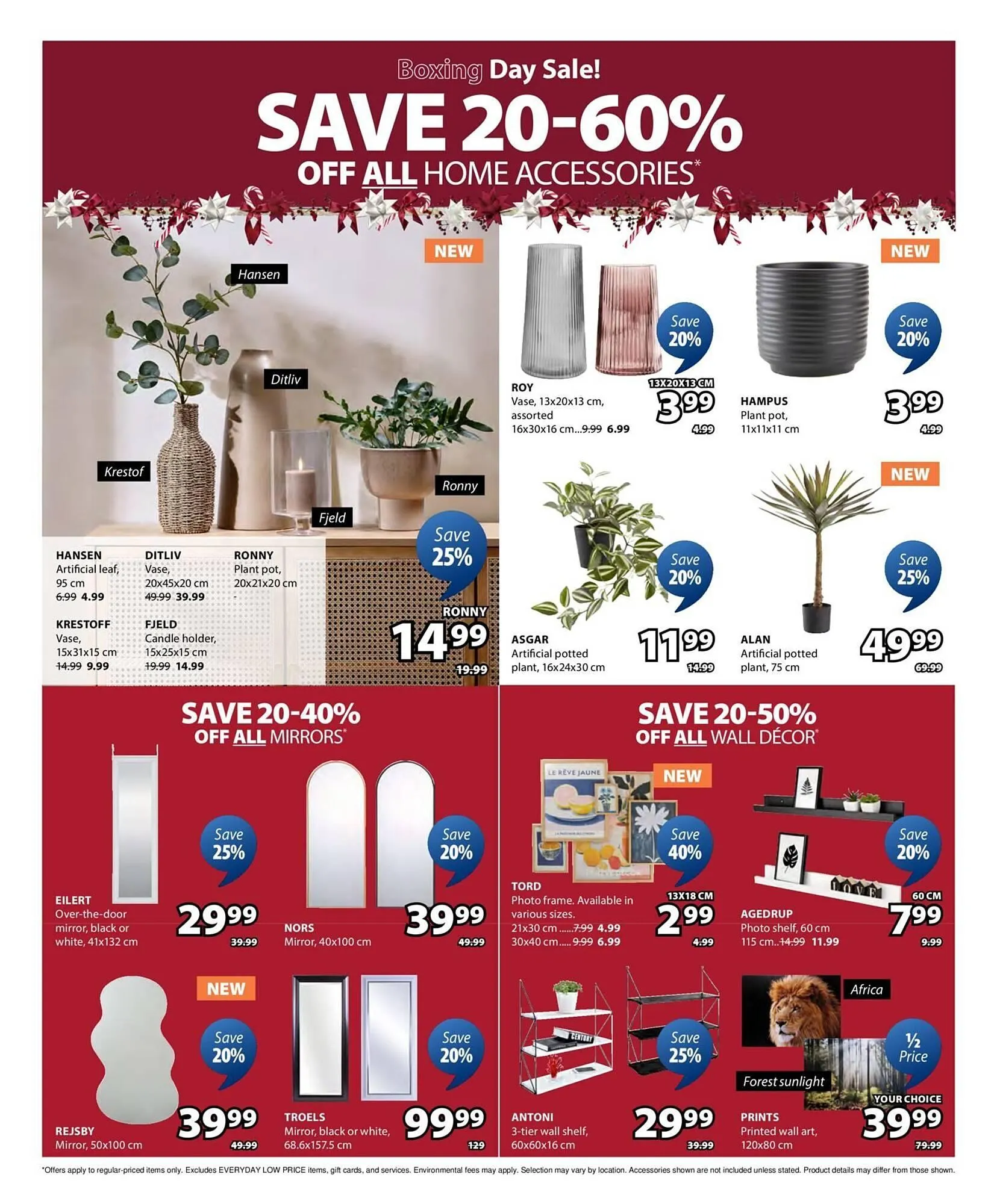 JYSK flyer from December 19 to December 25 2025 - flyer page 36