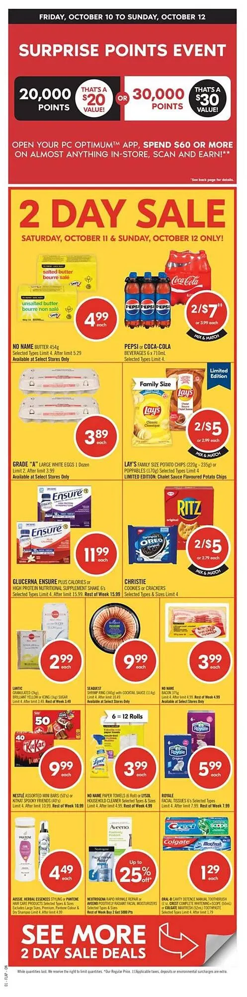 Shoppers Drug Mart flyer from October 11 to October 17 2025 - flyer page 2