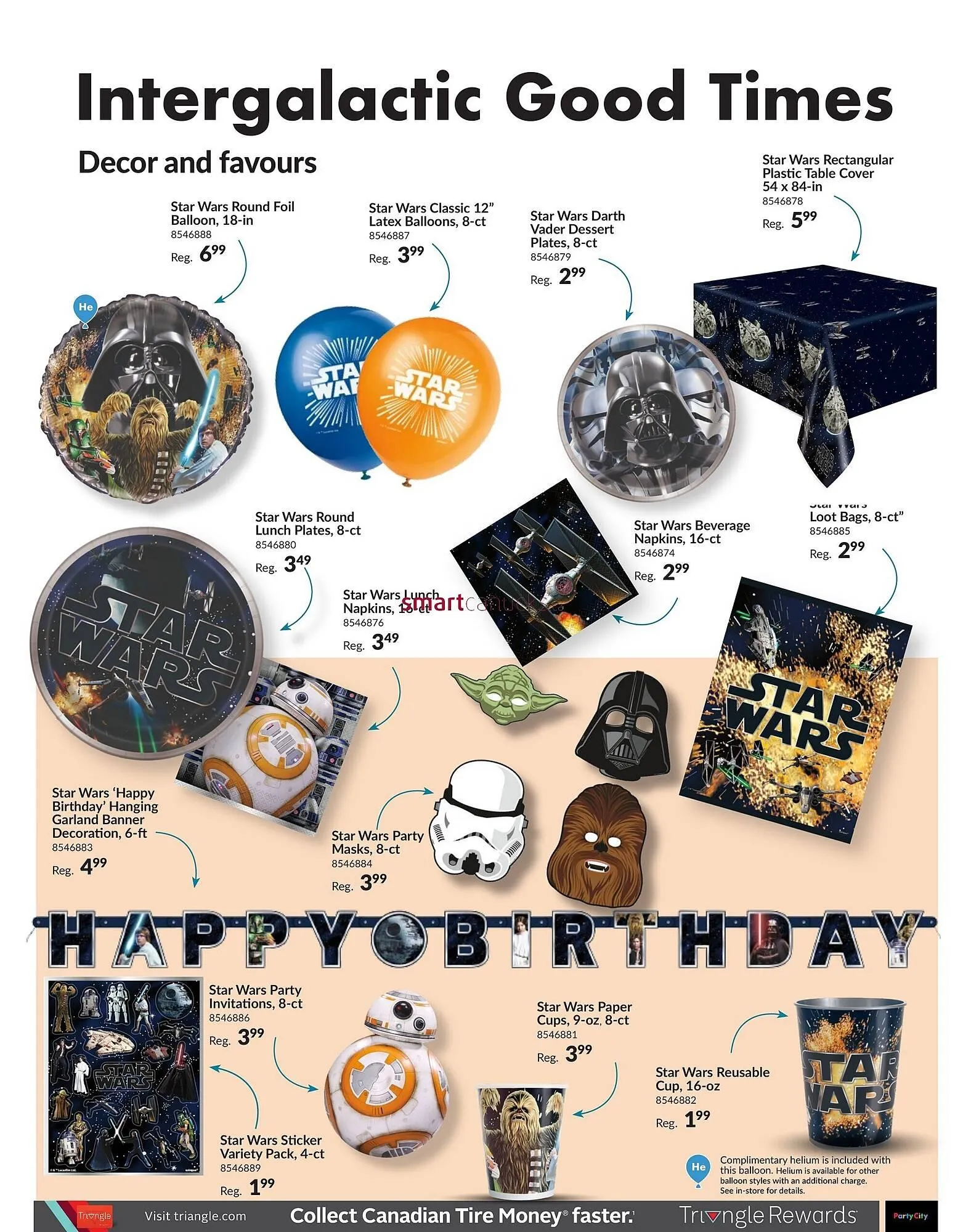 Party City flyer from September 5 to September 11 2025 - flyer page 9