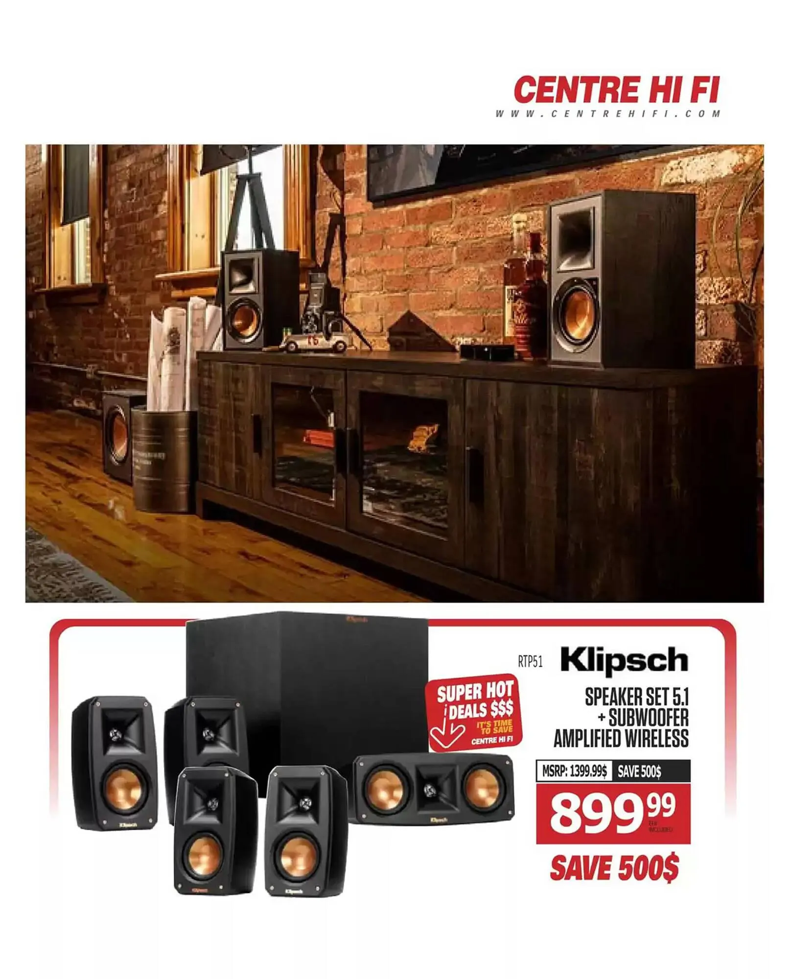 Centre Hi-Fi flyer from November 22 to November 28 2024 - flyer page 21