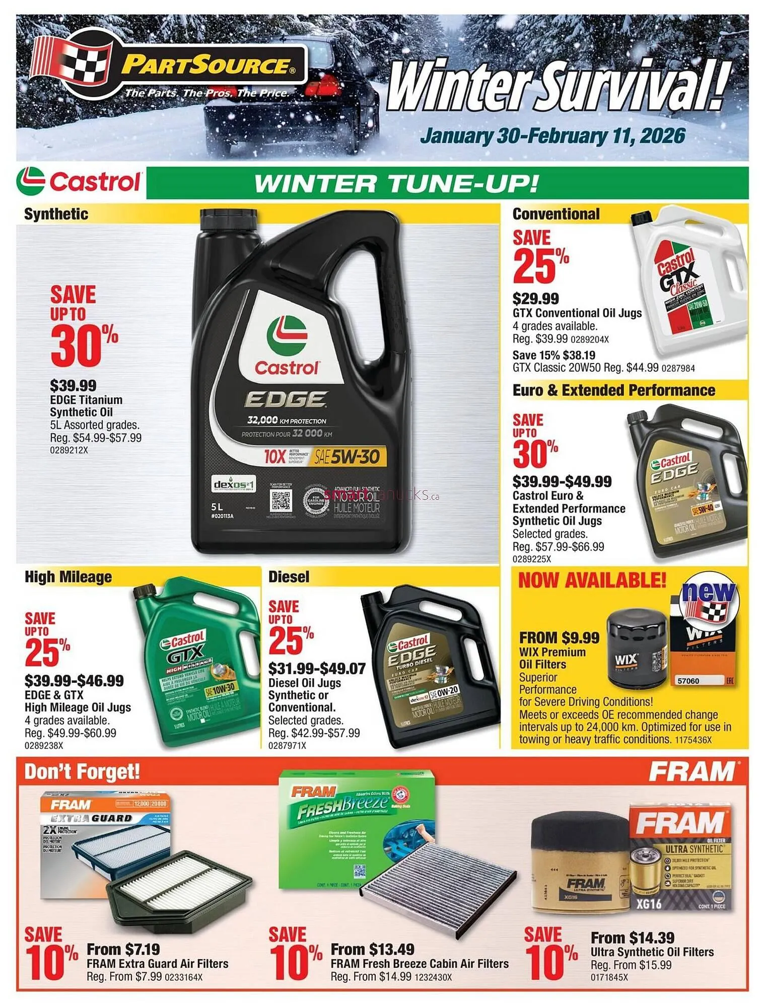 PartSource flyer - 1