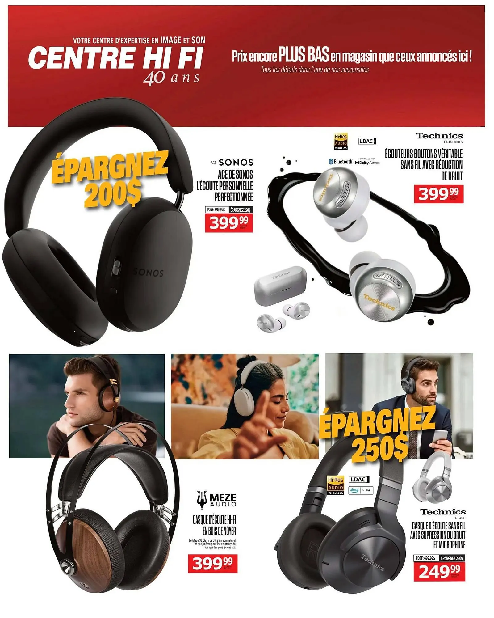 Centre Hi-Fi flyer from January 16 to January 22 2026 - flyer page 5