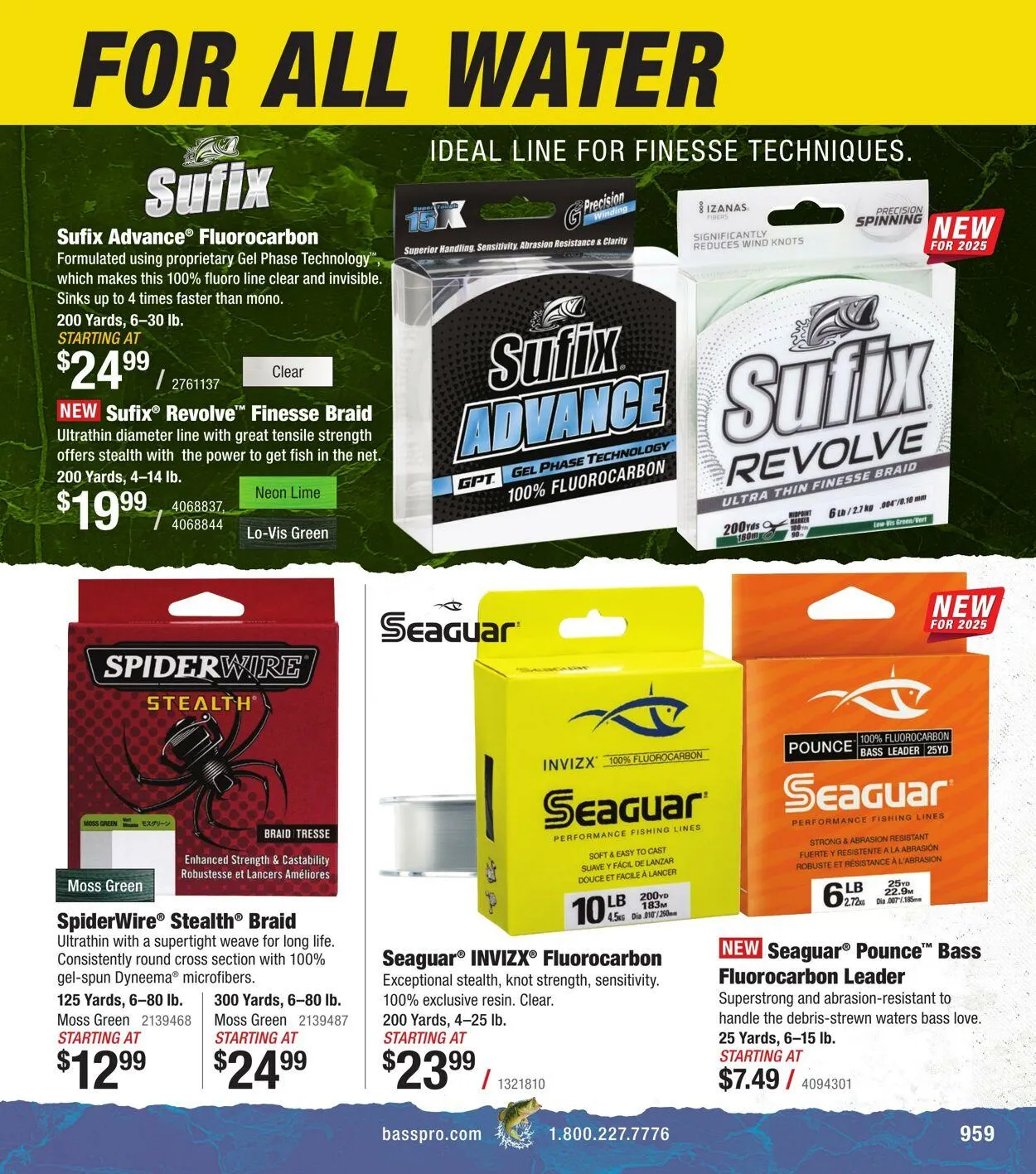 Bass Pro Current flyer from April 21 to May 5 2025 - flyer page 78