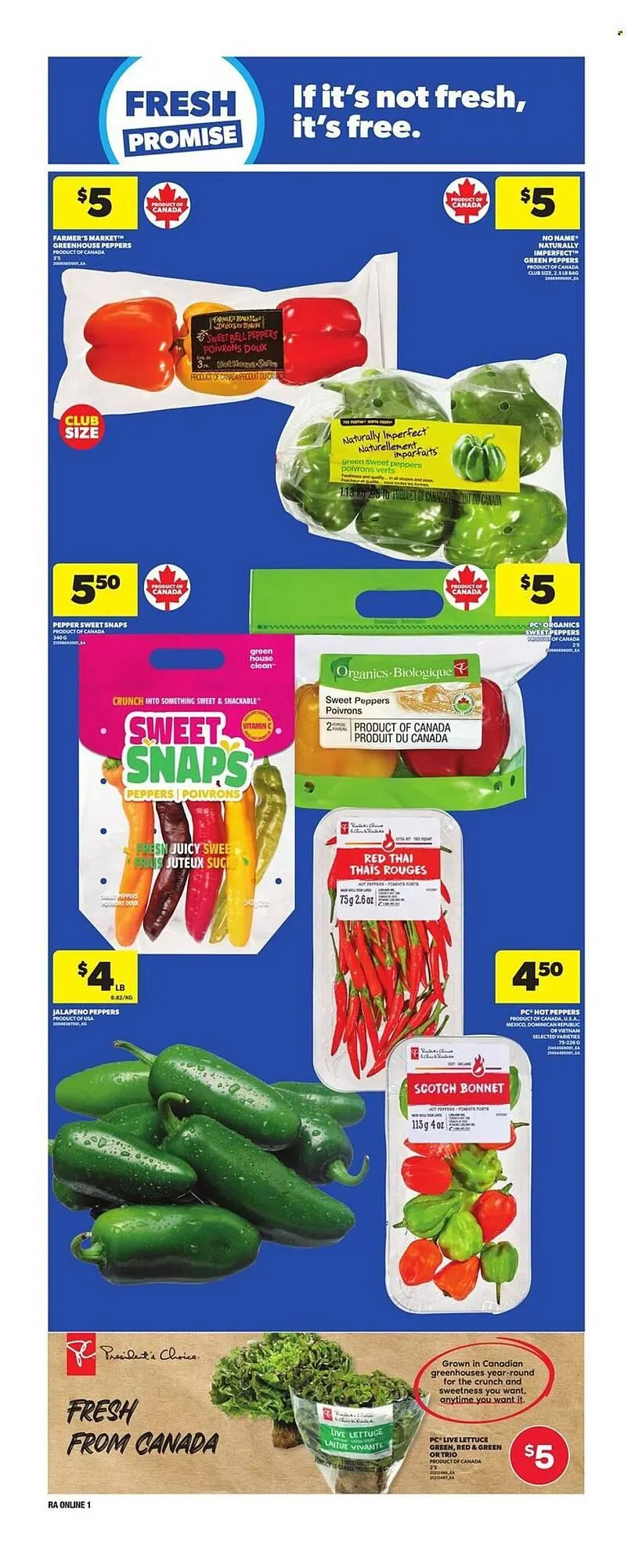 Atlantic Superstore flyer from September 4 to September 10 2025 - flyer page 5