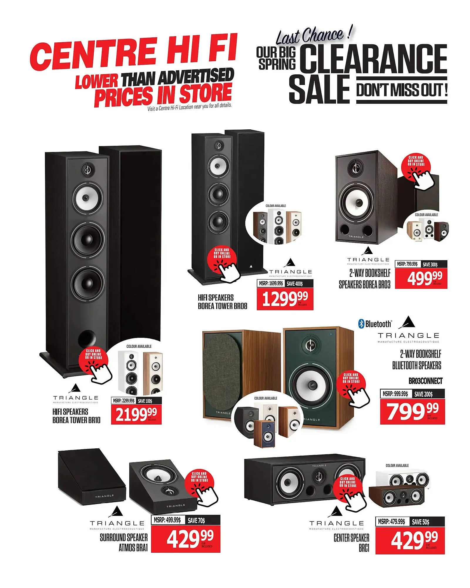 Centre Hi-Fi flyer from June 20 to June 26 2025 - flyer page 46