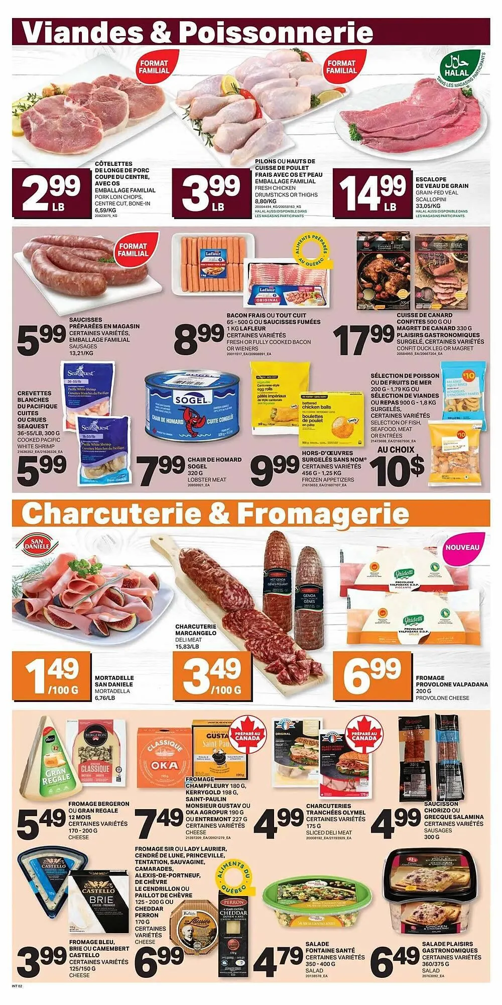 L'Intermarché flyer from December 3 to December 10 2025 - flyer page 3