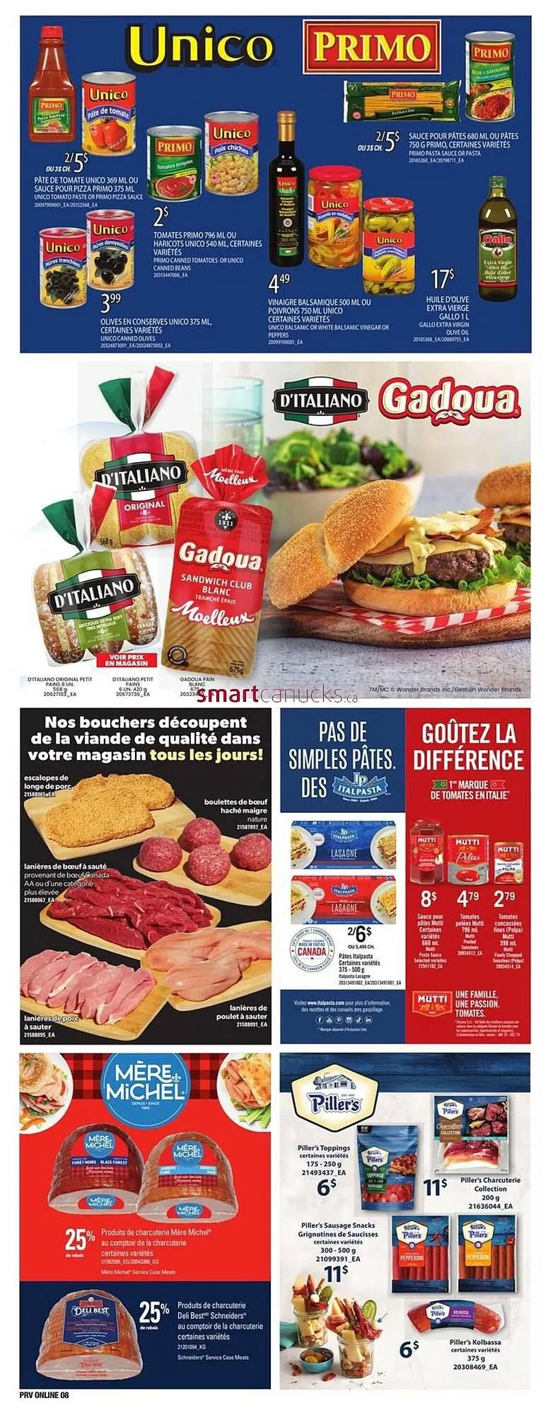 Provigo flyer from April 10 to April 23 2025 - flyer page 8