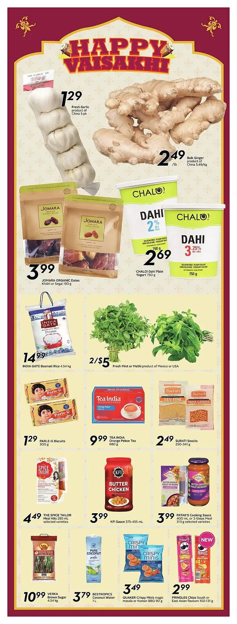 Safeway flyer from April 3 to April 17 2025 - flyer page 16