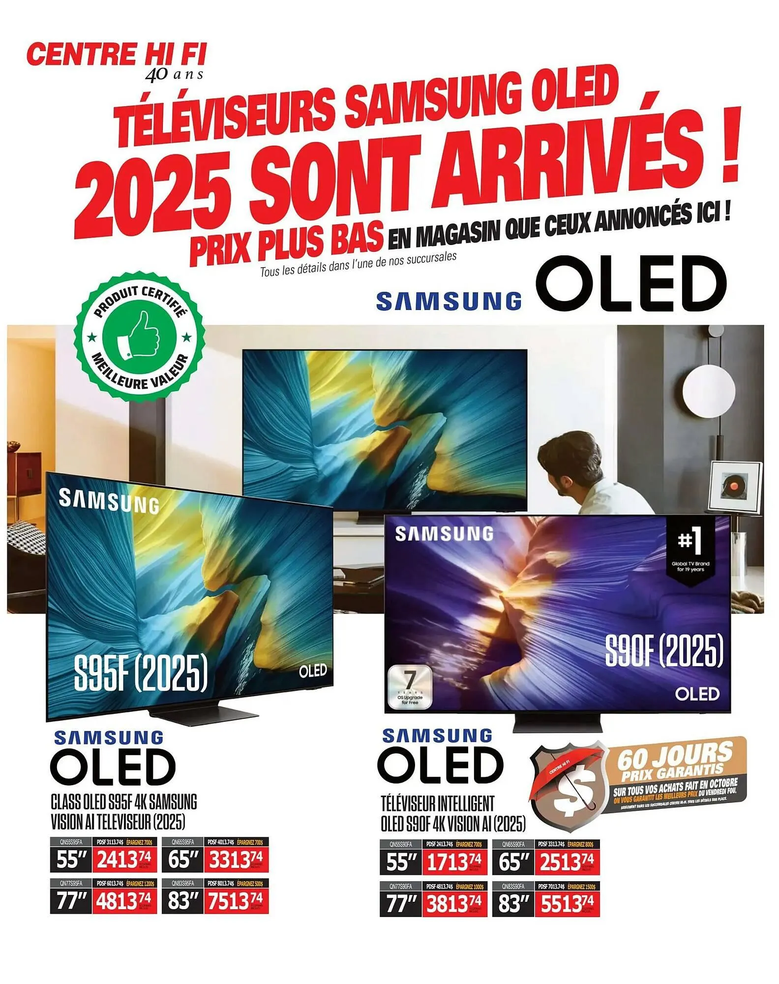 Centre Hi-Fi flyer from October 24 to October 30 2025 - flyer page 8