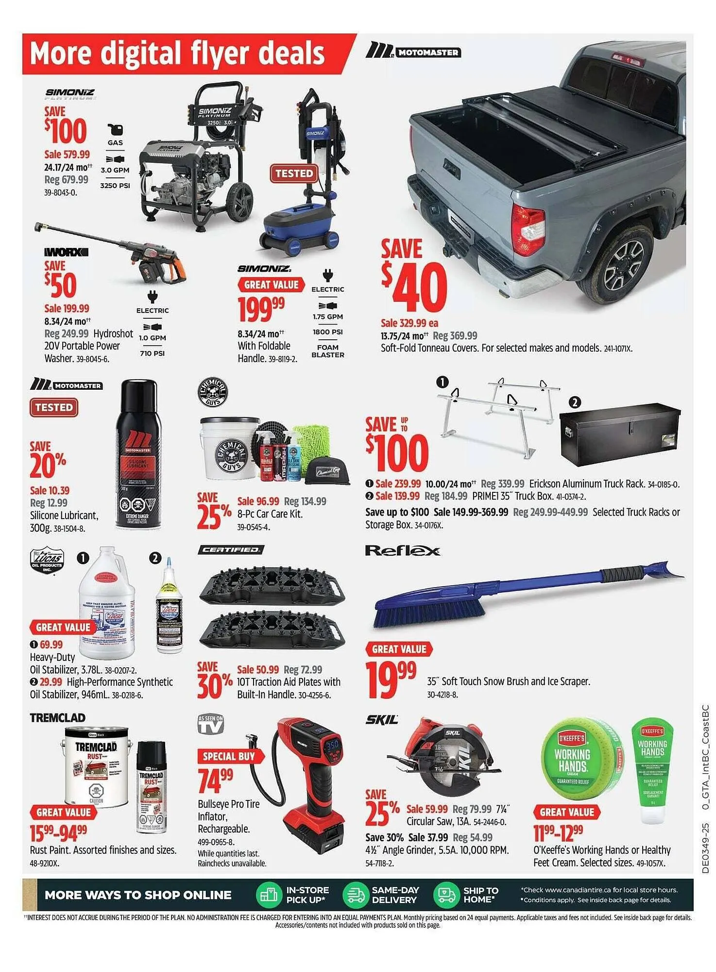 Canadian Tire flyer from November 27 to December 4 2025 - flyer page 31