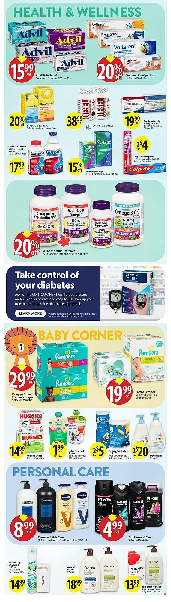 Save on Foods flyer from May 2 to May 8 2025 - flyer page 18
