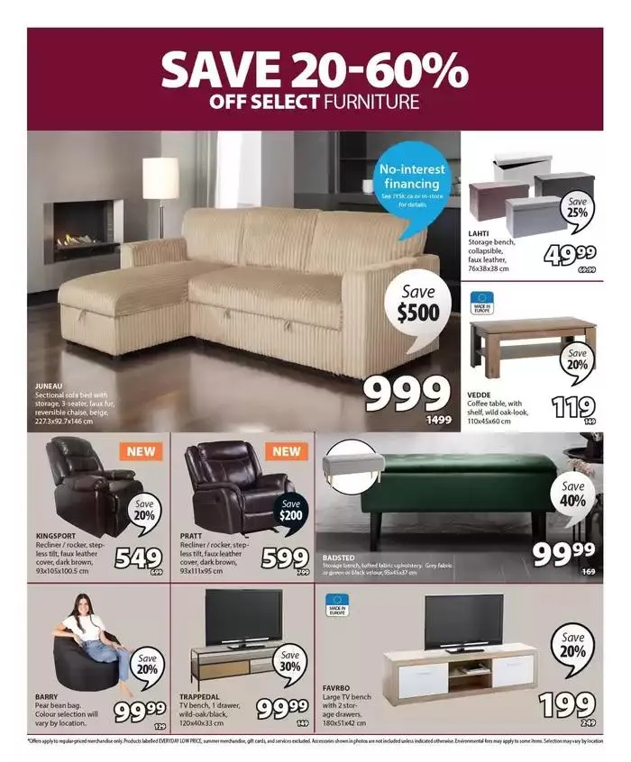 This week's offer Flyer from March 13 to March 19 2025 - flyer page 9