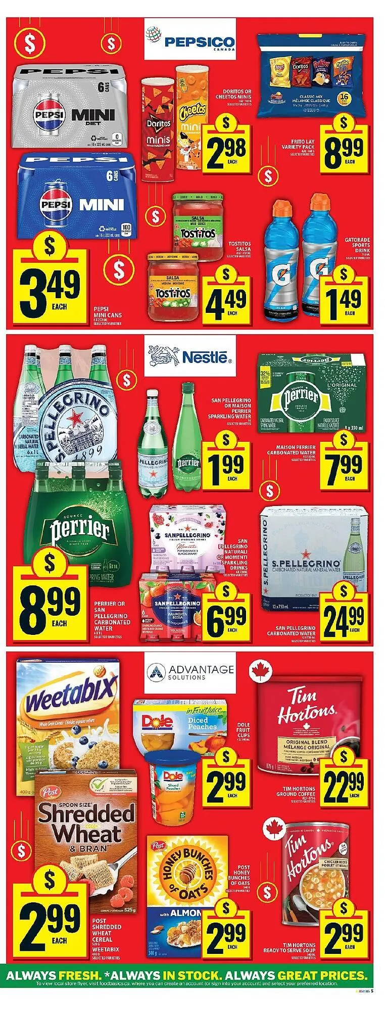 Food Basics flyer from August 28 to September 3 2025 - flyer page 8