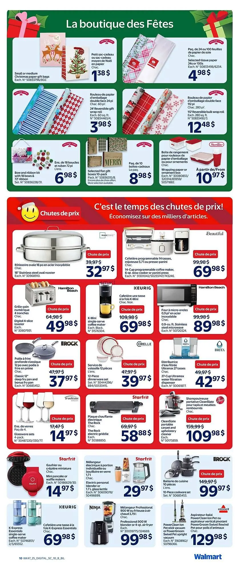 Walmart flyer from December 18 to December 24 2025 - flyer page 12
