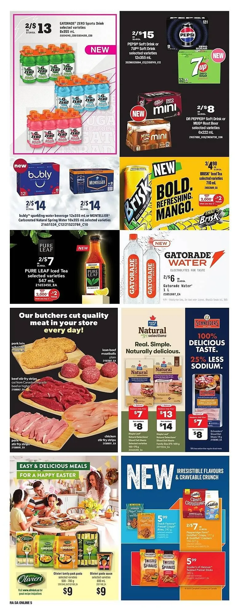 Real Canadian Superstore flyer from April 2 to May 31 2025 - flyer page 14