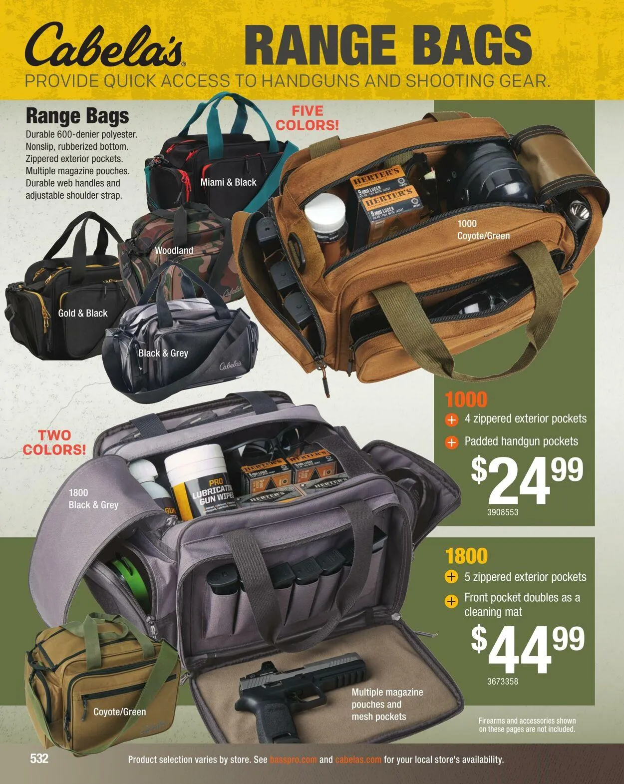 Bass Pro Current flyer from October 9 to October 23 2025 - flyer page 532