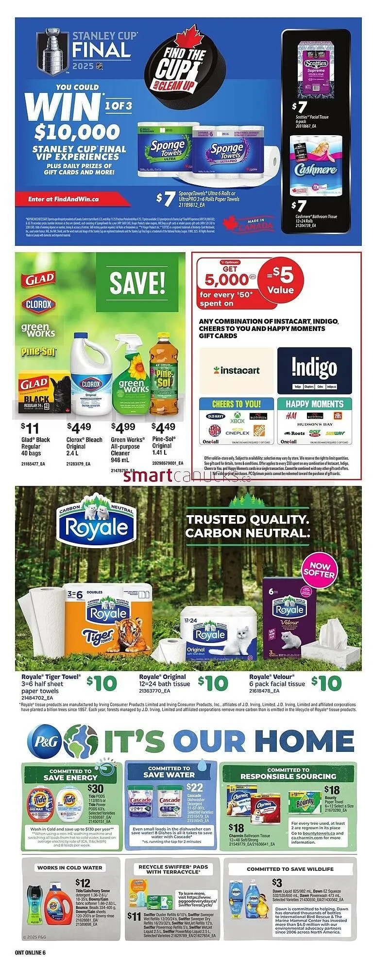 Loblaws flyer from April 10 to April 16 2025 - flyer page 22