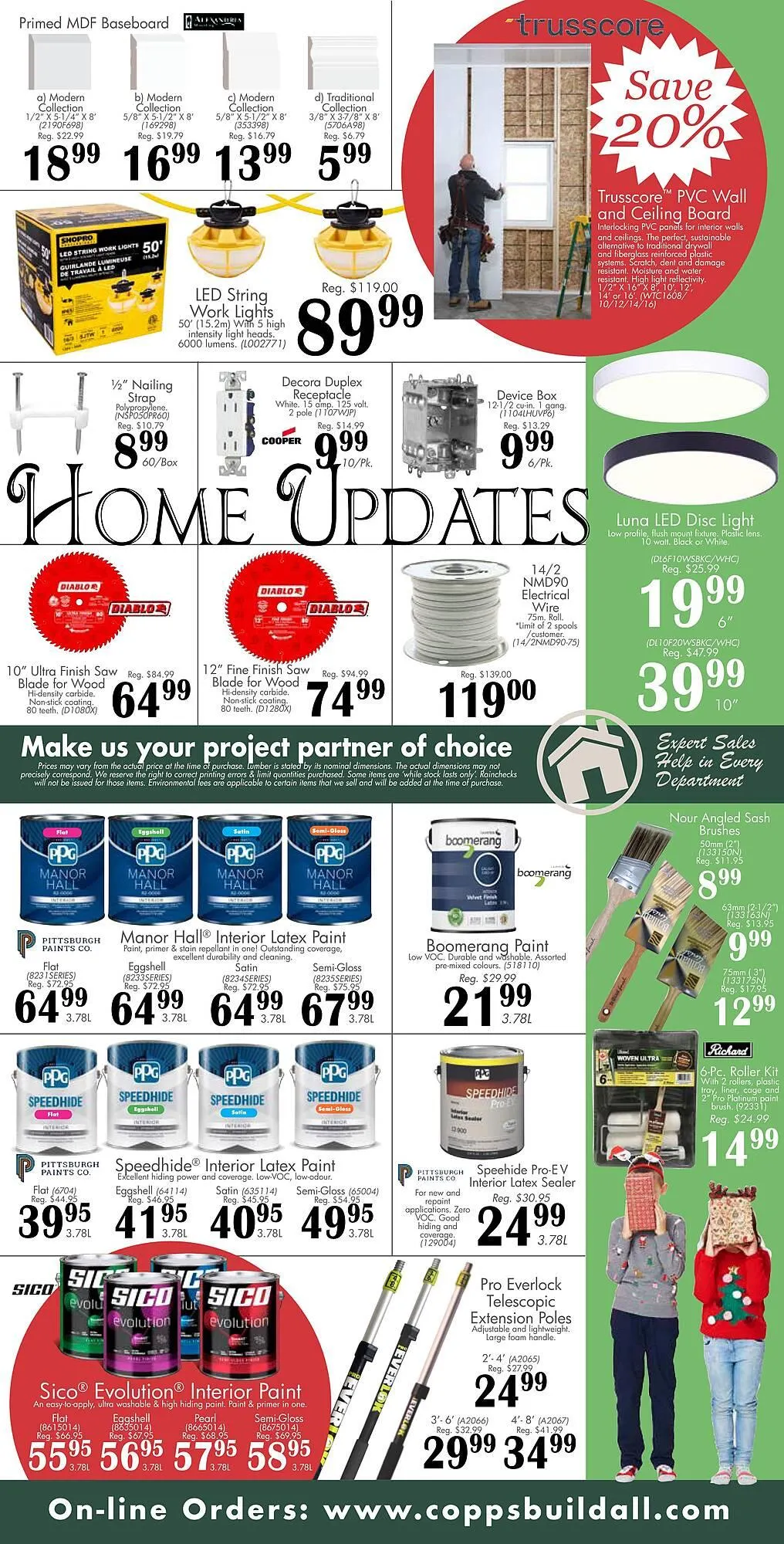 Copp's Buildall flyer from November 6 to November 12 2025 - flyer page 3