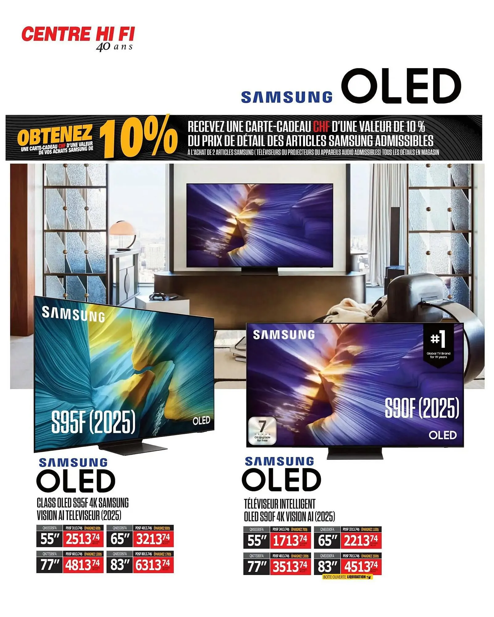 Centre Hi-Fi flyer from January 23 to January 29 2026 - flyer page 7