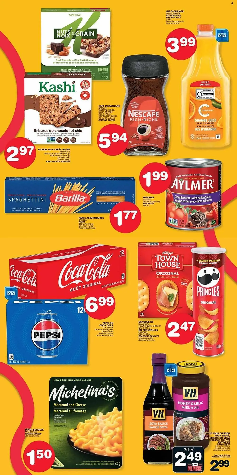 Marches Tradition flyer from September 3 to September 10 2025 - flyer page 2