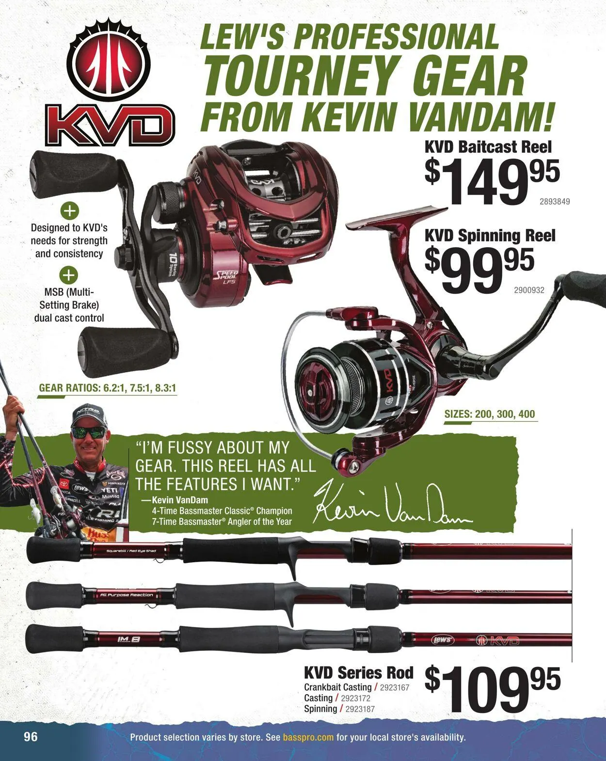 Bass Pro Current flyer from April 7 to April 21 2025 - flyer page 96