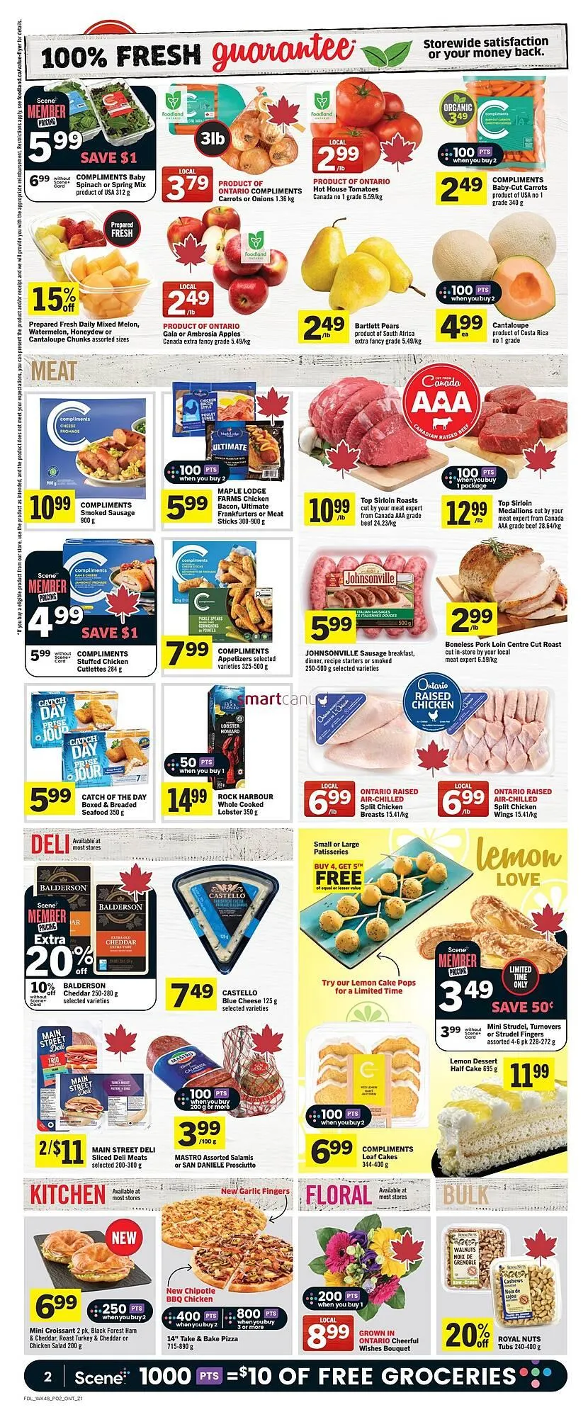 Foodland flyer from March 27 to April 2 2025 - flyer page 4