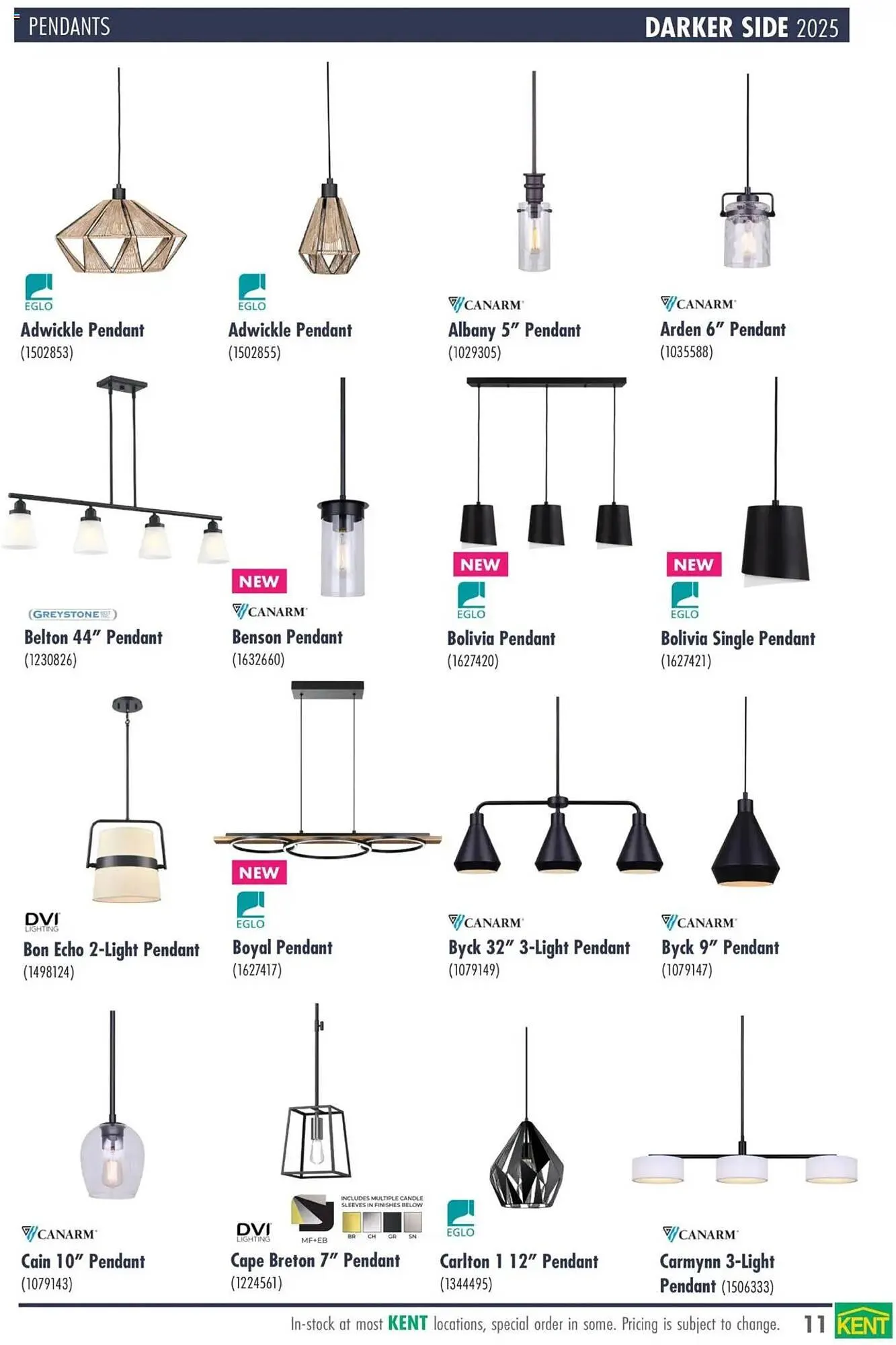 Kent flyer from March 1 to December 31 2025 - flyer page 11