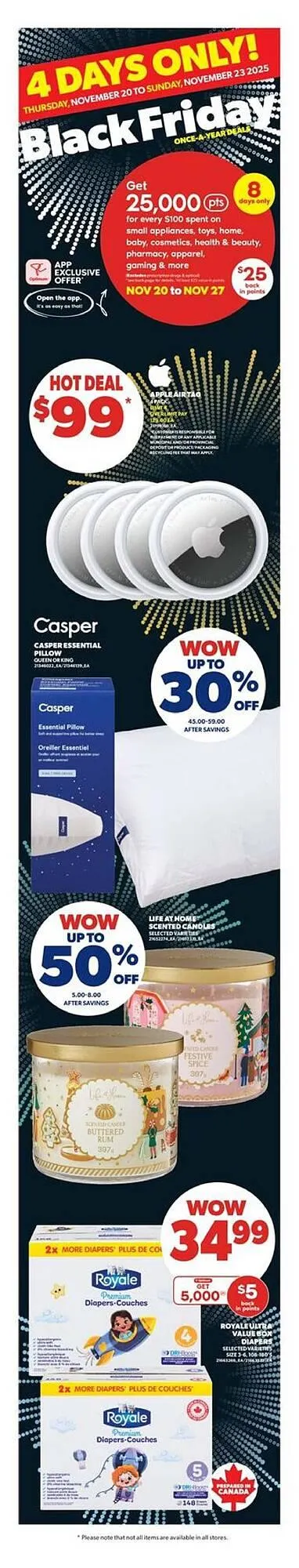 Real Canadian Superstore flyer from November 21 to November 28 2025 - flyer page 2