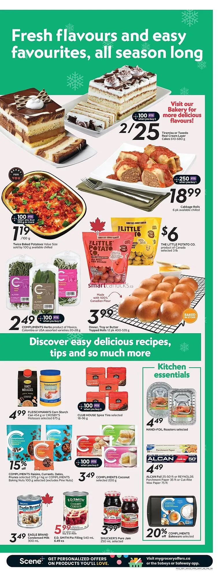 Safeway flyer from December 4 to December 10 2025 - flyer page 6