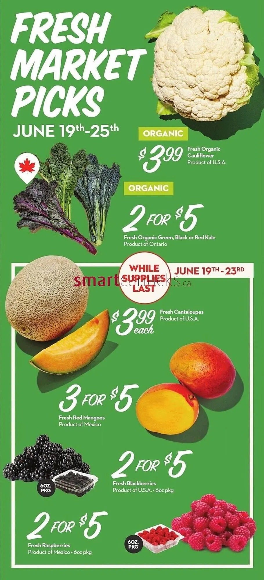 Longo's flyer from June 19 to July 2 2025 - flyer page 2