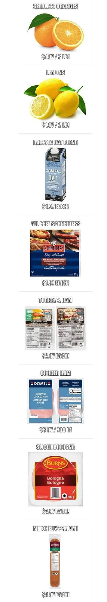 Grocery Gateway flyer from December 26 to December 31 2025 - flyer page 2